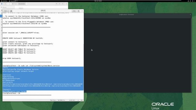 Install Oracle 21c XE Database on Linux смотреть онлайн