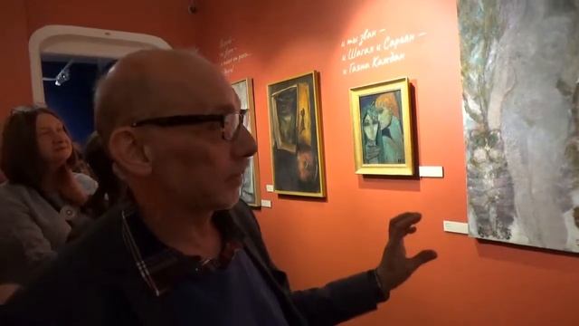 Дом Ильи Остроухова: экскурсия Михаила Алшибая по выставке «Генрих Сапгир и Жар-птица» смотреть онлайн
