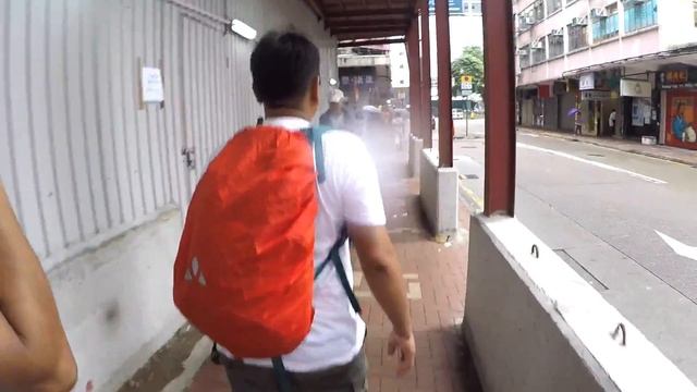 City Walk - Chai Wan To Wan Chai Hong Kong