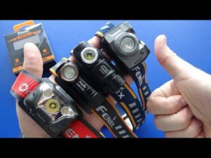 Следующие лет 5 я с этим фонарем! Налобный фонарь Fenix HM50R V2.0