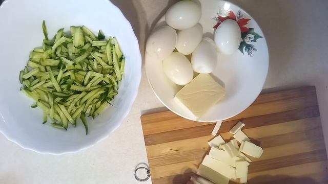 Салат с шампиньонами. Салат с грибами и сыром смотреть онлайн