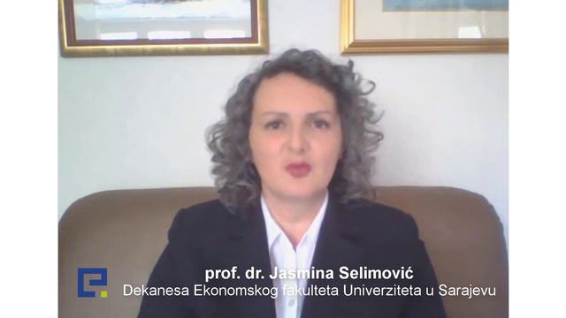 Prof. dr. Jasmina Selimovic - pozdravni govor za brucose 2020 смотреть онлайн
