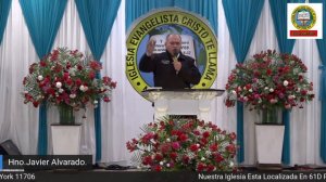 Hno.Javier Alvarado. Tm.Necesita uno aprender a confiar solo en Dios.