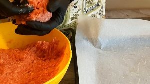 Мясные гнезда с сыром. Праздничное горячее блюдо из фарша в духовке