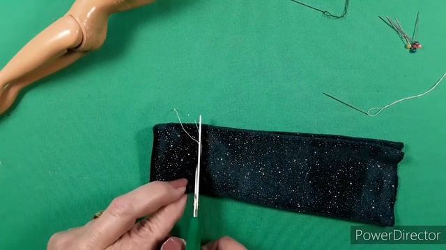 Платье для Барби. Урок шитья. Мастер-класс. смотреть онлайн