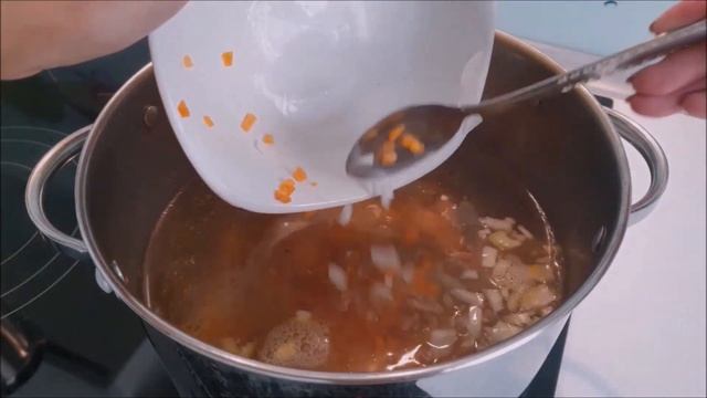 Вкусный суп с курицей ? Рецепт, который никогда не надоест! 35 ккал/100 г