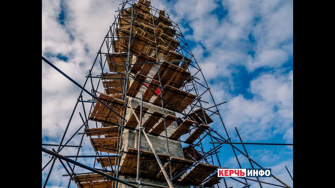 На горе Митридат каждый день ведутся работы смотреть онлайн