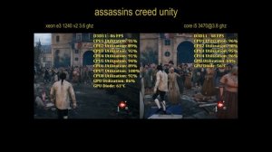 Xeon 1240v2 vs core i5 3470@3.8Ghz тест процессоров