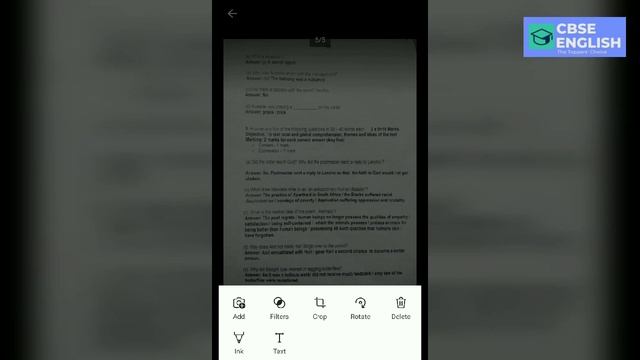 JPG to PDF using Microsoft Office Lens PDF Scanner смотреть онлайн