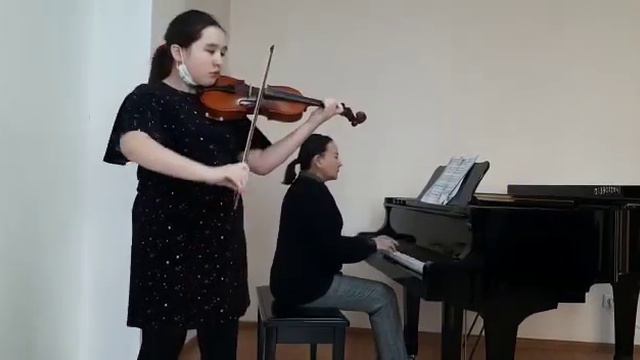 Абраева Ханшайым (скРипка) смотреть онлайн