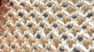 СВЕЖИЙ ПРОСТОЙ ЗАМЕЧАТЕЛЬНЫЙ УЗОРЧИК