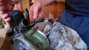 Бензопила дружба 4, ремонт двигателя.(правильная разборка и нюансы)