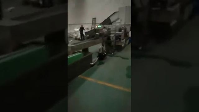 Гранулятор ПП ПВД ПНД с термокомпактором смотреть онлайн