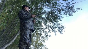 Ловля Красноперки на Бомбарду сезон 2020 Осень Волга