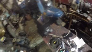 генератор от ижа на  муравей . снято для группы вк  мотороллер муравей .