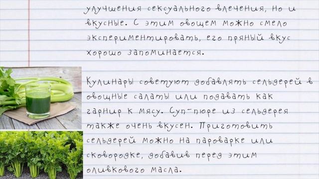 СЕЛЬДЕРЕЙ для ПОТЕНЦИИ. Рецепты Приготовления Сельдерея для ПОВЫШЕНИЯ ПОТЕНЦИИ смотреть онлайн
