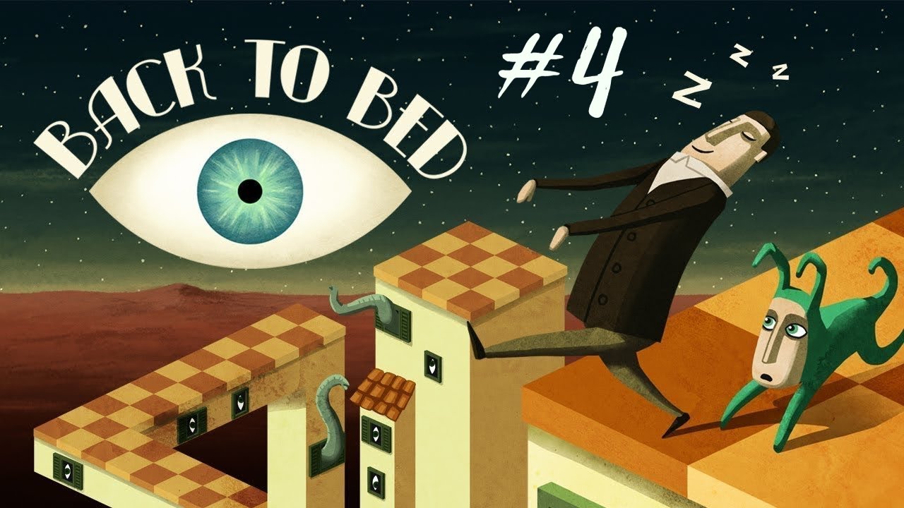 КОШМАР ПРОЙДЕН! (Nightmare) | Back to bed прохождение #4