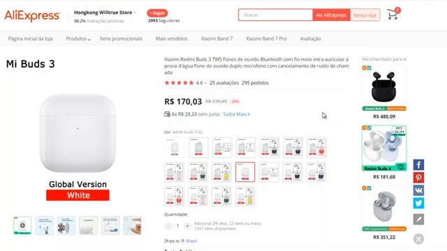 9 MELHORES FONES BLUETOOTH Custo Benefício na minha opinião смотреть онлайн