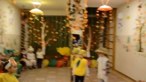 Осенний утренник "Весёлый огород"?