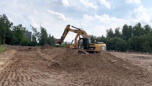 Гусеничный экскаватор CAT319 DLN планировка по ландшафтный дизайн EXCAVATOR CAT319 DLN ООО "АСС"