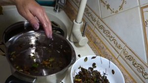 Как очистить чернику