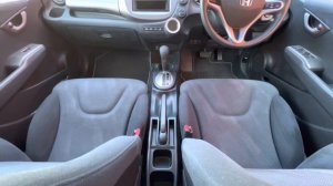 Honda Fit, 2010г., цвет: фиолетовый,  комплектация: "X", V=1.5l, оценка: 3.5 балла, пробег: 97000км