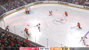 #PS5/4k-60 #EA Sports NHL 24 Detroit Red Wings vs Anaheim Ducks Reg. Sea. game!