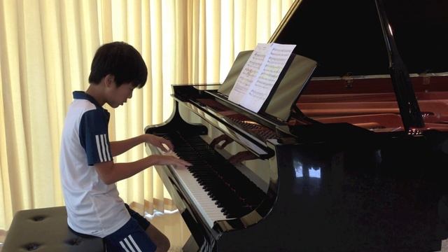 ABRSM Piano Grade 5 - Samba lele 09 03 13 смотреть онлайн