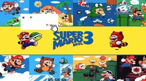 OST NES SUPER MARIO BROS 3 - Sky Land