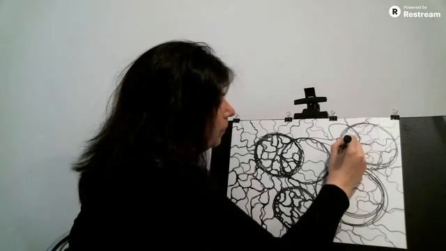 Совместное рисование: марафон 21 день работы над своим проектом с помощью Нейрографики смотреть онлайн