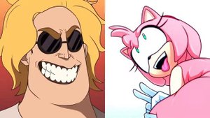 Mr increíble volviéndose astuto (Sonic full) | Sonic el erizo#animación #regla 34