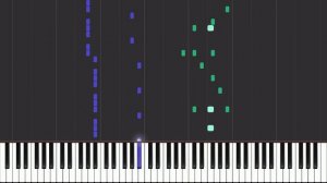 Shadow Lady - Portwave - Piano Tutorial - Sheet Music & MIDI