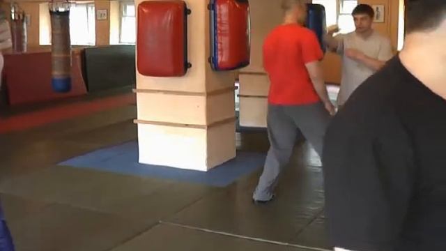 Семинар Российской Академии Вин Чун в Новосибирске Часть 2 смотреть онлайн