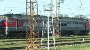 Бологое-Полоцкое — Бологое-Московское из окна поезда. С заповедной ж/д – на главный ход ОЖД