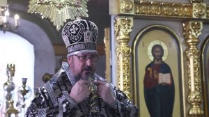 Богослужение в день памяти преподобного Алексия человека Божия 30.03.2022