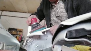 Полировка орбиталкой, зеркала от авто.