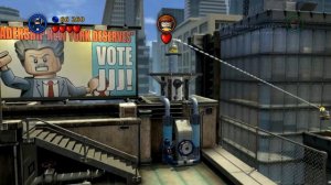 Прохождение LEGO Marvel Super Heroes. Часть третья