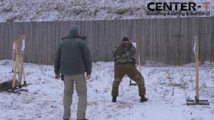 CENTER-T ТРАВМАТ /Активная самооборона. Уровень 1
