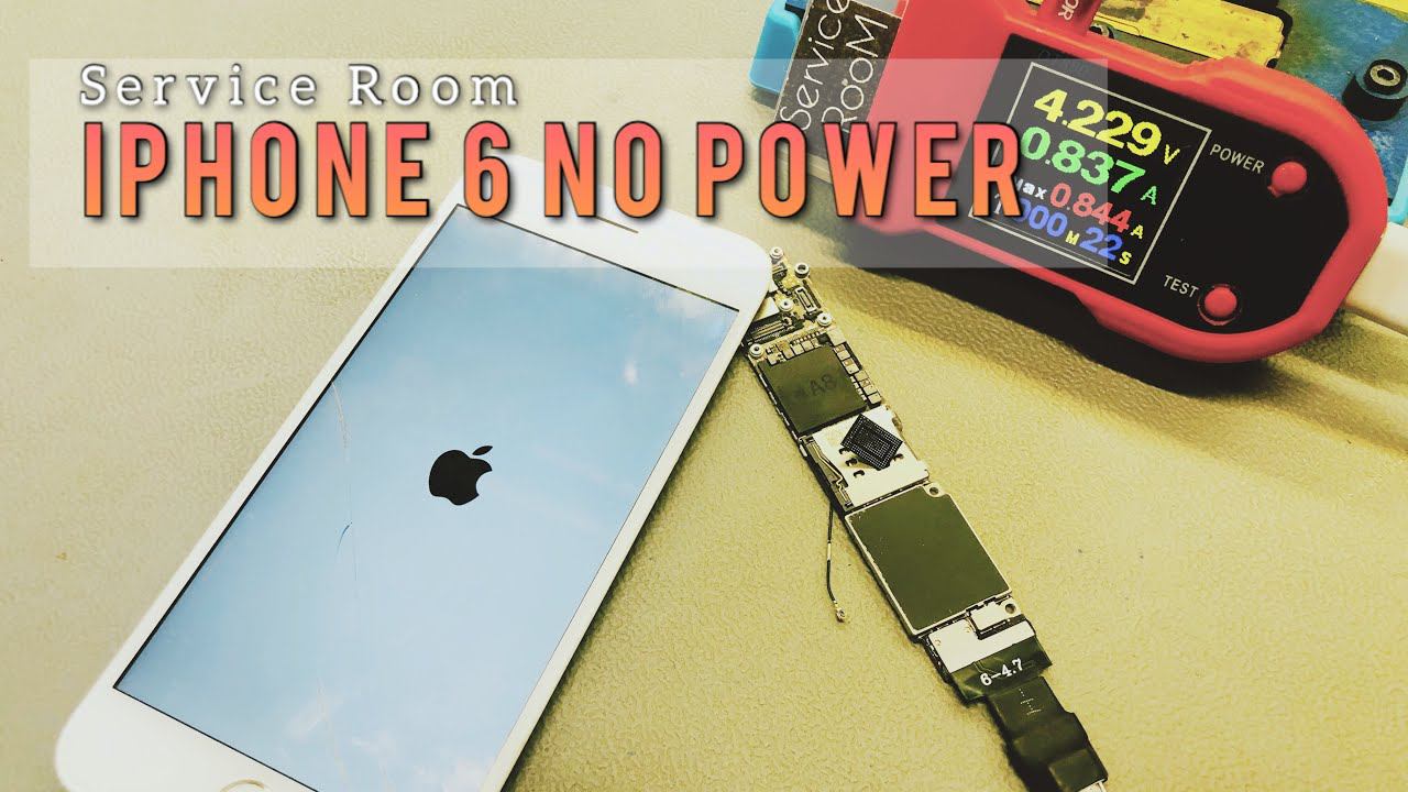 iPhone 6 не включается.Ч1. Ремонт для подписчика из г.Ставрополь смотреть онлайн