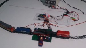 ЖД переезд макет на Arduino