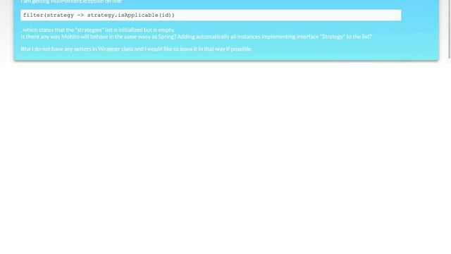 Mockito - Injecting a List of mocks смотреть онлайн