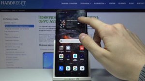 Запись экрана на OPPO A53 2020 / Как включить захват экрана на OPPO A53 2020?