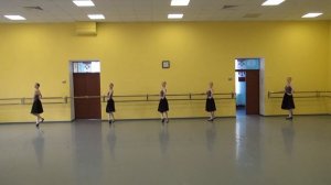 Госэкзамен по народно-сценическому танцу