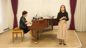 А. Аренский "Спи, дитя моё, усни" - исполняет Черкашина Дарья