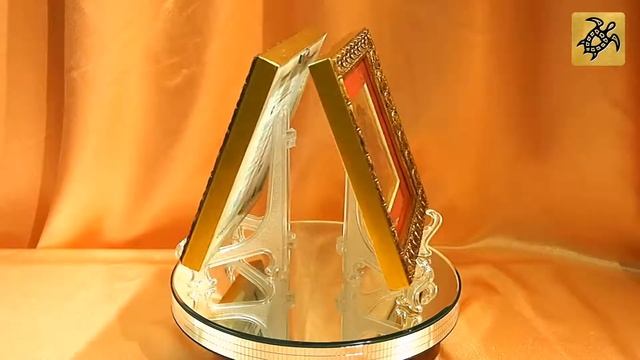 Подарок знак Зодиака ВЕСЫ - картина из сусального золота смотреть онлайн