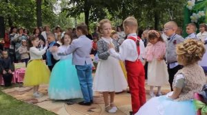 Вальс выпускников детского сада "Березка"! 2017г