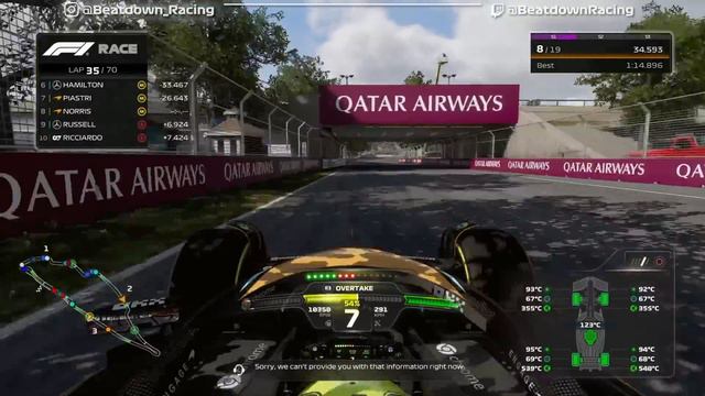 F1 23 - Let's Make Norris World Champion #10: 100% Race Canada