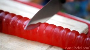 WORLD'S LARGEST GUMMY WORM vs. KID!