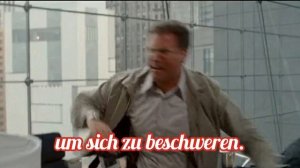 АНЕКДОТЫ+ Анекдот на НЕМЕЦКОМ ЯЗЫКЕ  НЕРВНЫЙ КЛИЕНТ БАНКА!