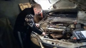 Ремонт Opel Vektra b. Замена ремня ГРМ на 2500 км!!!